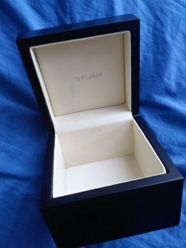 scatola box cofanetto legno porta orologi