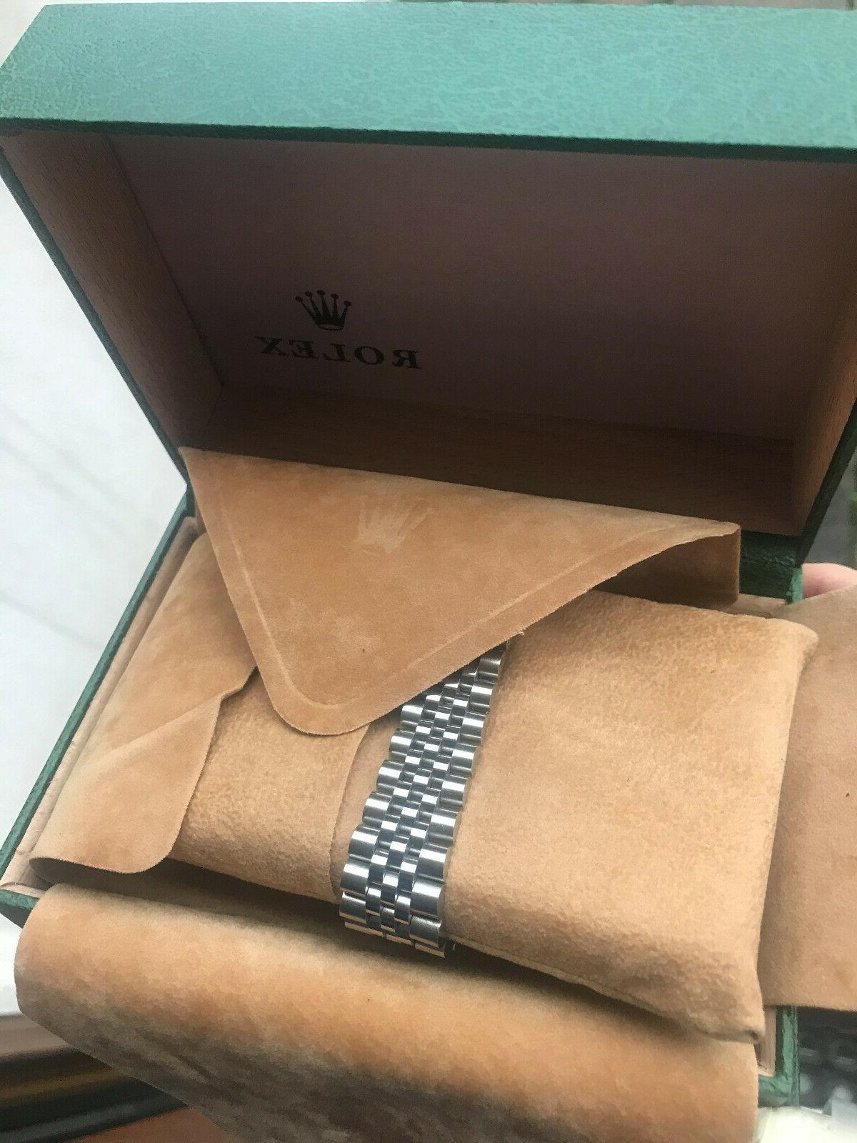 scatola box vintage e orologio automatico