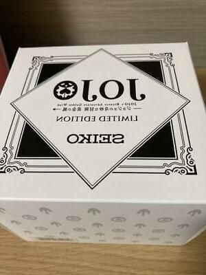 scatola edizione limitata jojo pannacotta fugo orologio