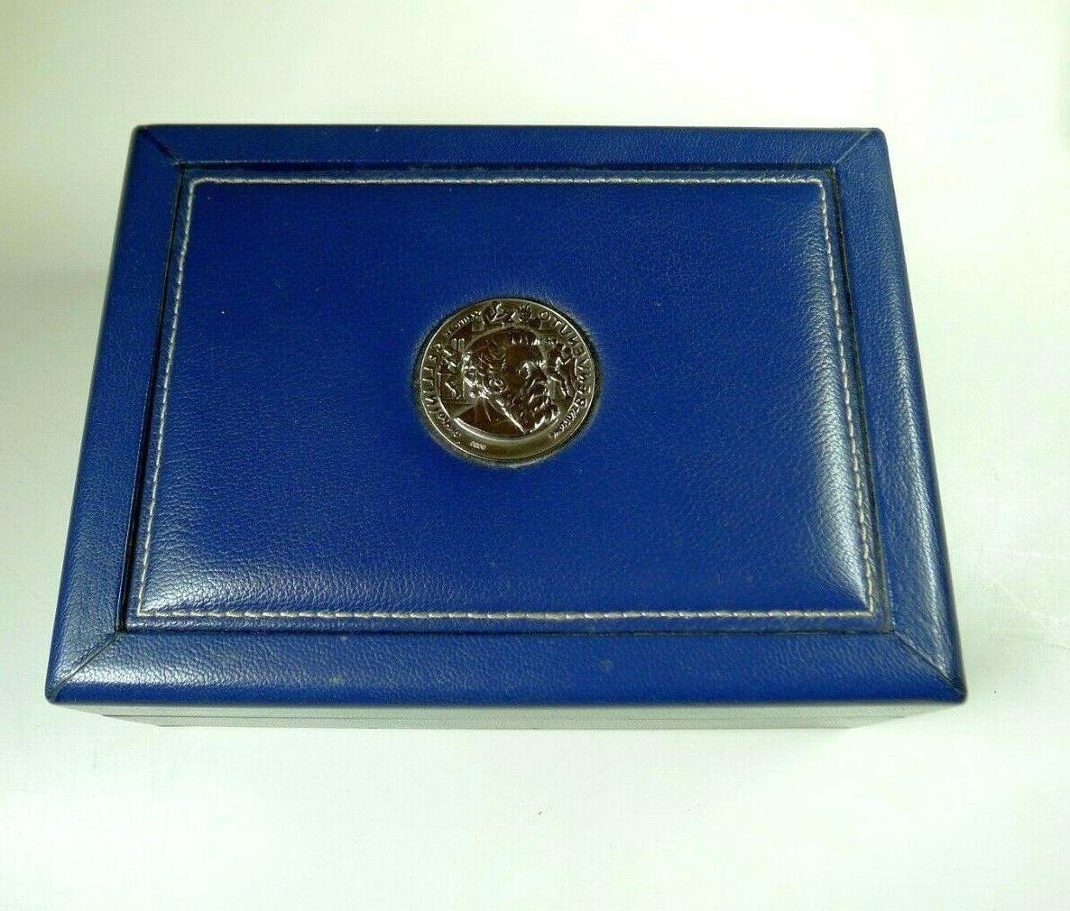 scatola originale vintage orologio da uomo creation