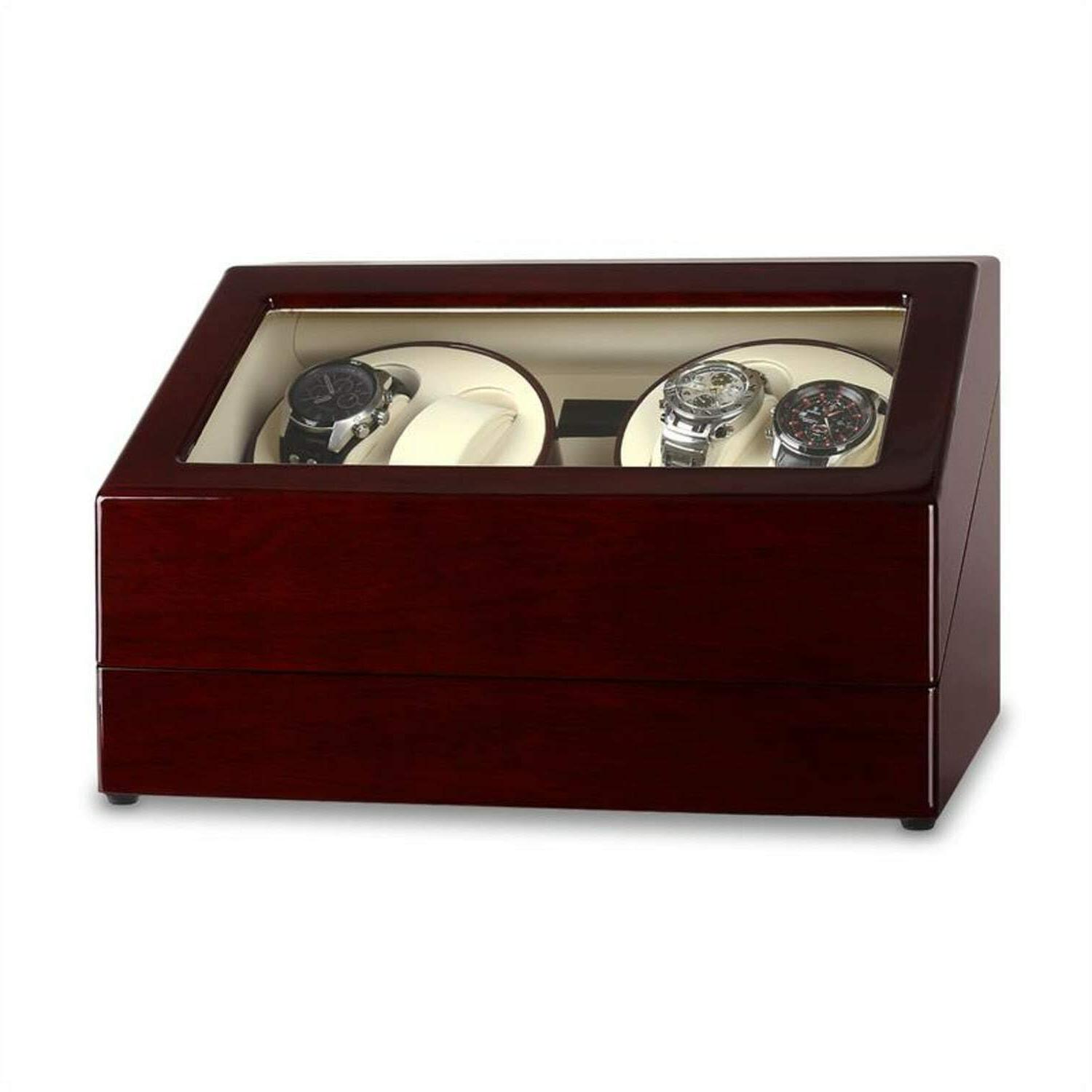 scatola orologi carica porta automatici watch winder