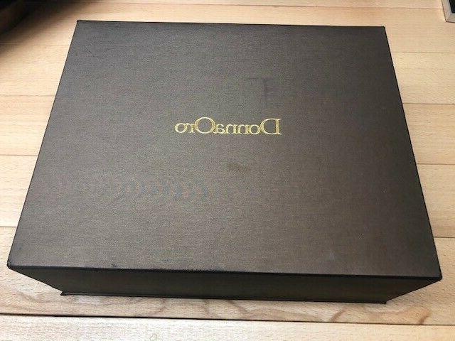 scatola porta collane donna oro box