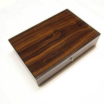 scatola porta orologi 10 posti in legno
