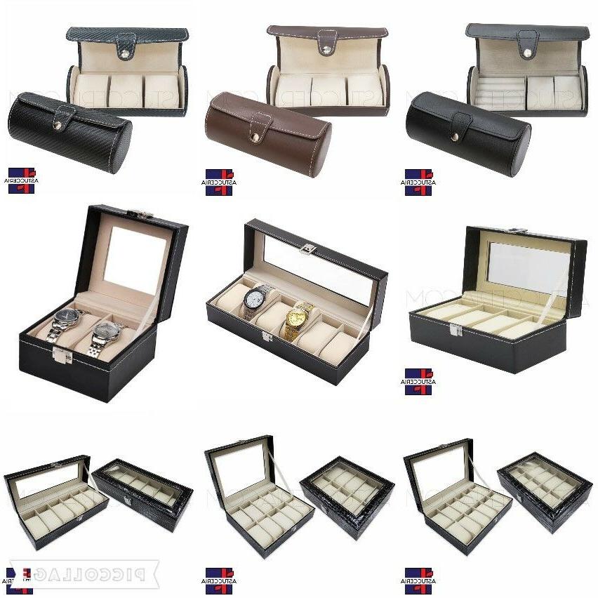 scatola porta orologi custodia per 2 20