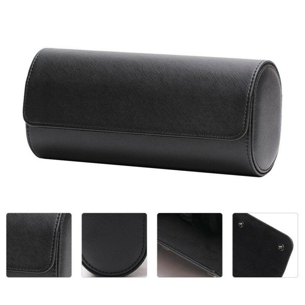 scatola porta orologi custodia per 3 astuccio