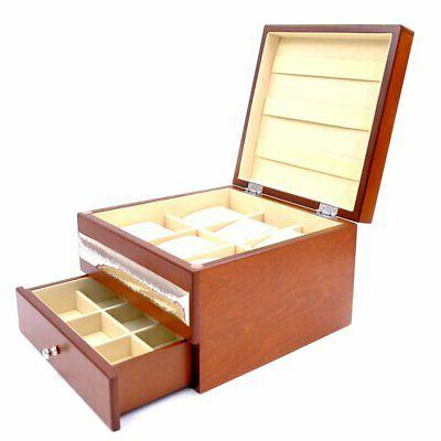 scatola porta orologi e gioielli cofanetto portagioie