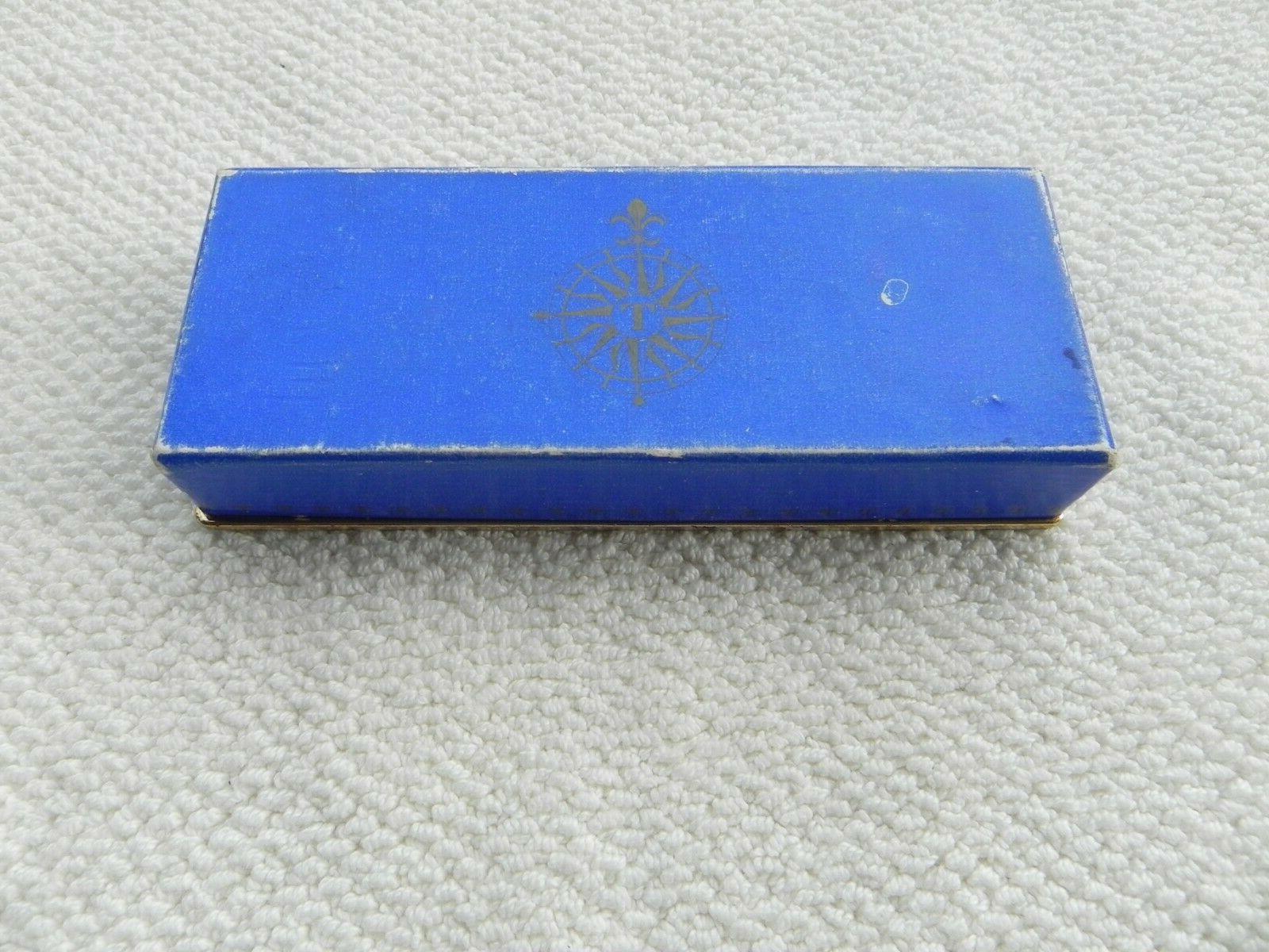 scatola porta orologio cronografo vintage 60 very