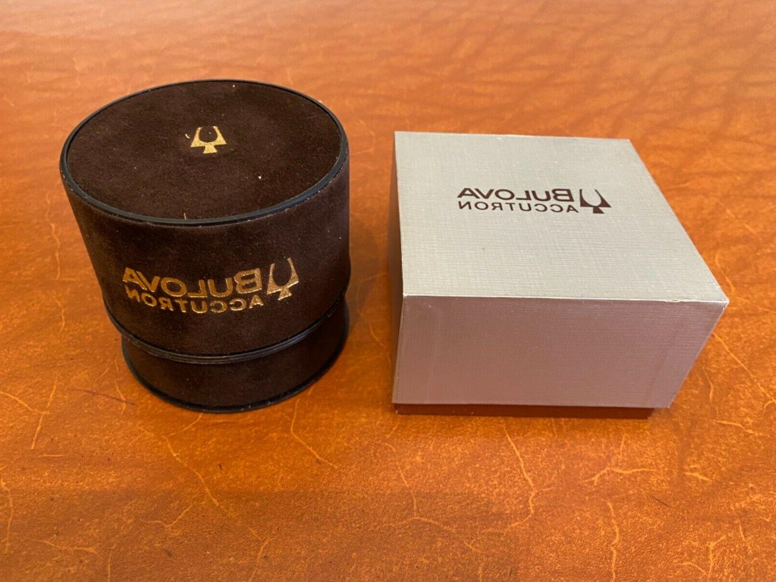 scatola vintage per orologio caja box boite