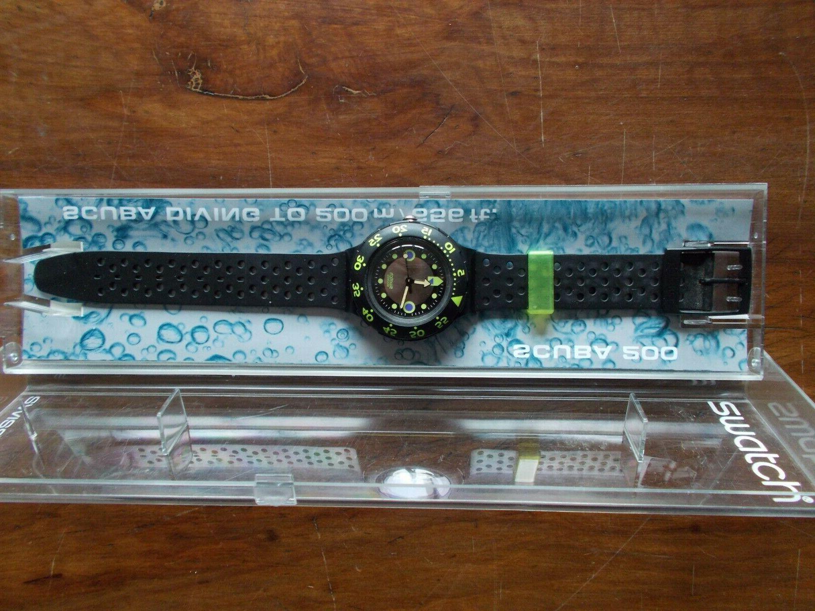 scuba black wave sdb 102 nuovo movimento