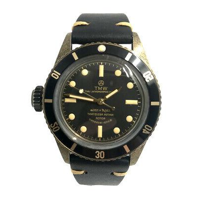 sea diver vintage acciaio bronzo automatico nero