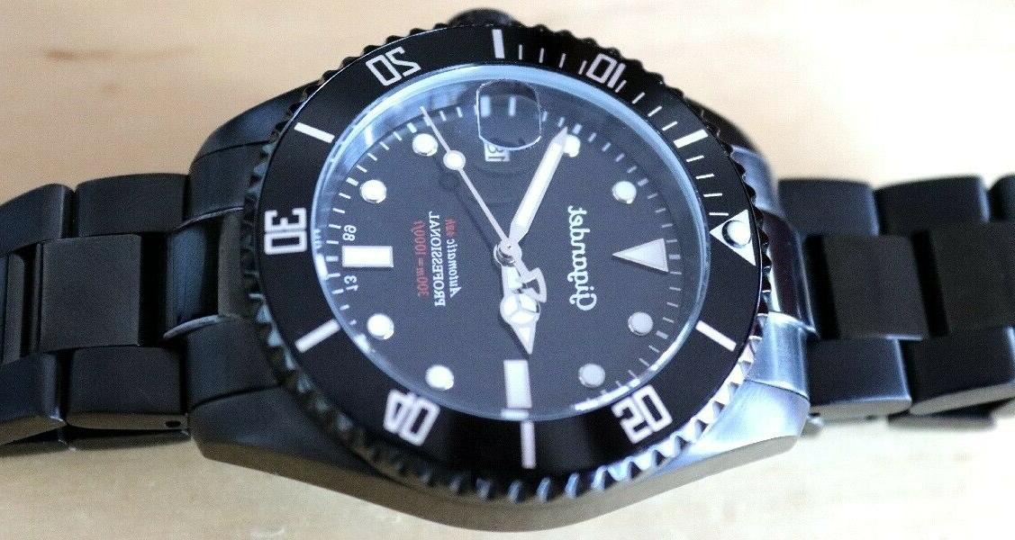 sea ground orologio subacqueo 300 mt automatico