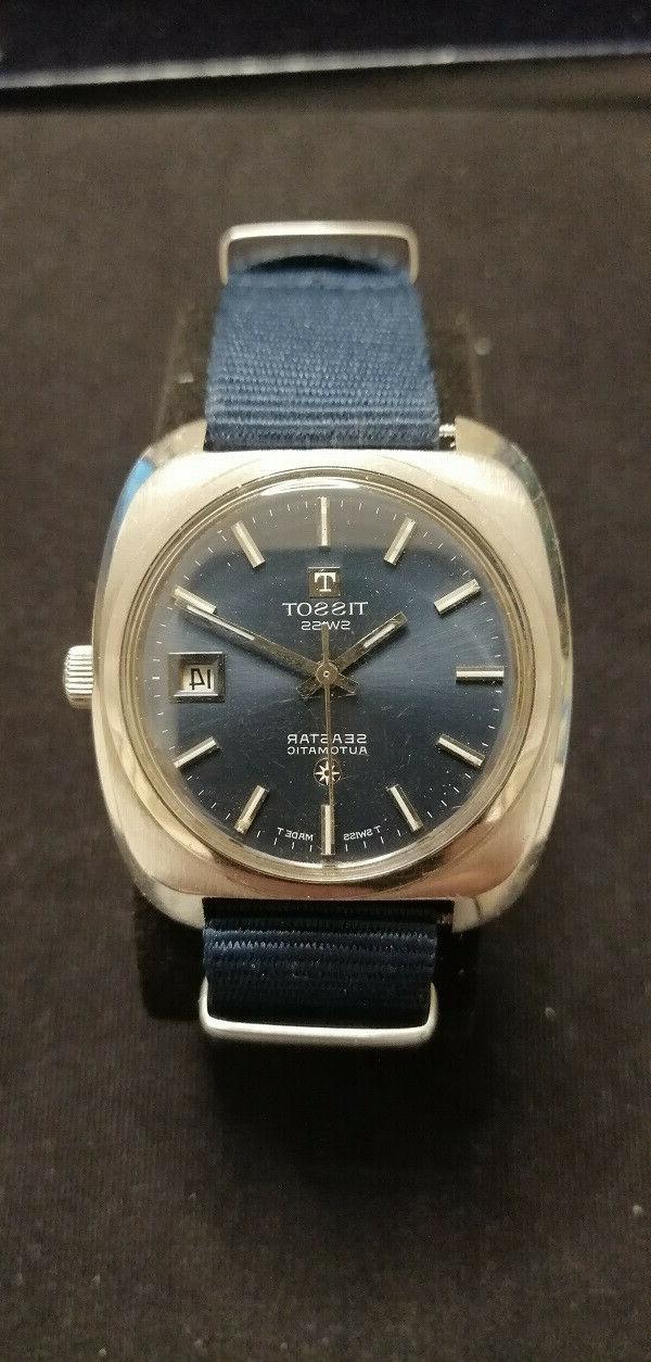 sea star automatic anni 70 movimento automatico