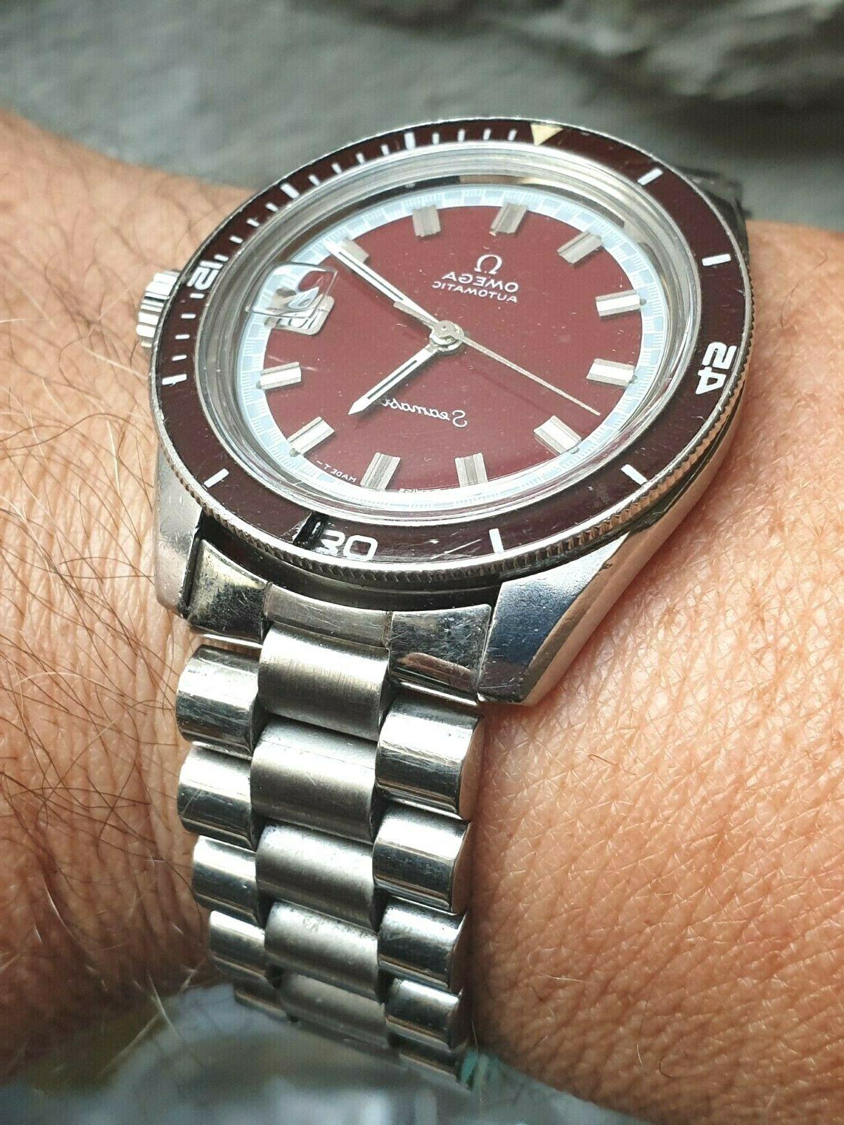 seamaster 60 diver 166 062 big crown