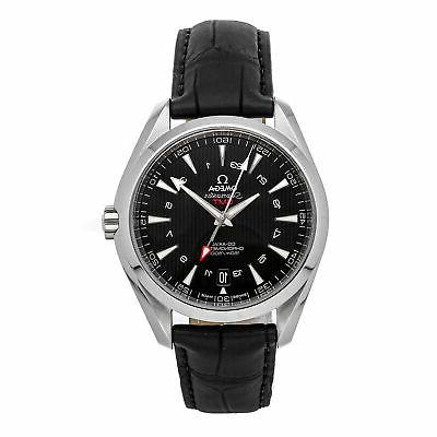 seamaster aqua terra 150m gmt acciaio orologio