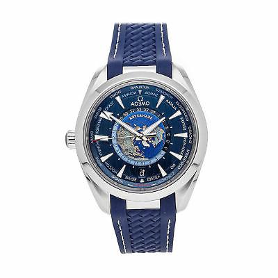 seamaster aqua terra gmt auto acciaio orologio