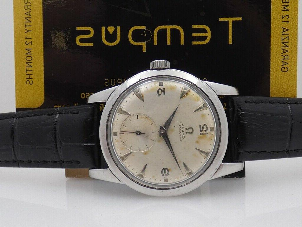 seamaster automatic 2576 8 anno 1947 acciaio