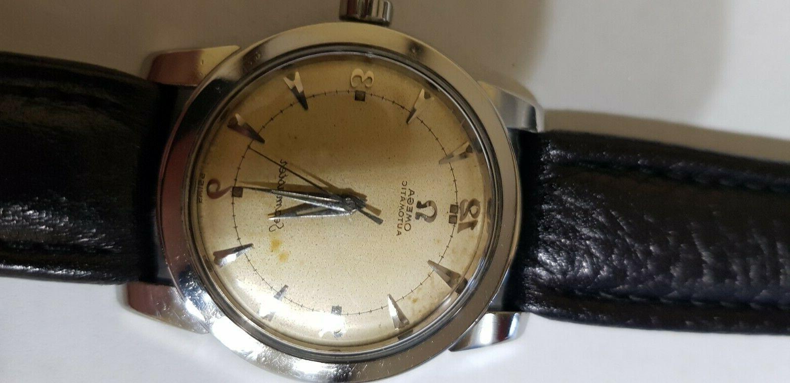 seamaster automatico raro anni 50