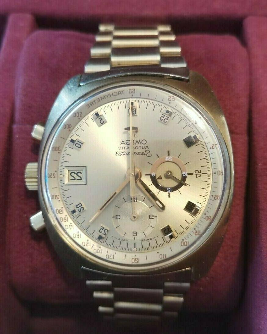 seamaster chronograph automatic 176 007