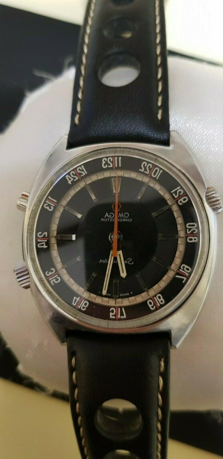 seamaster chronostop d epoca anni 60
