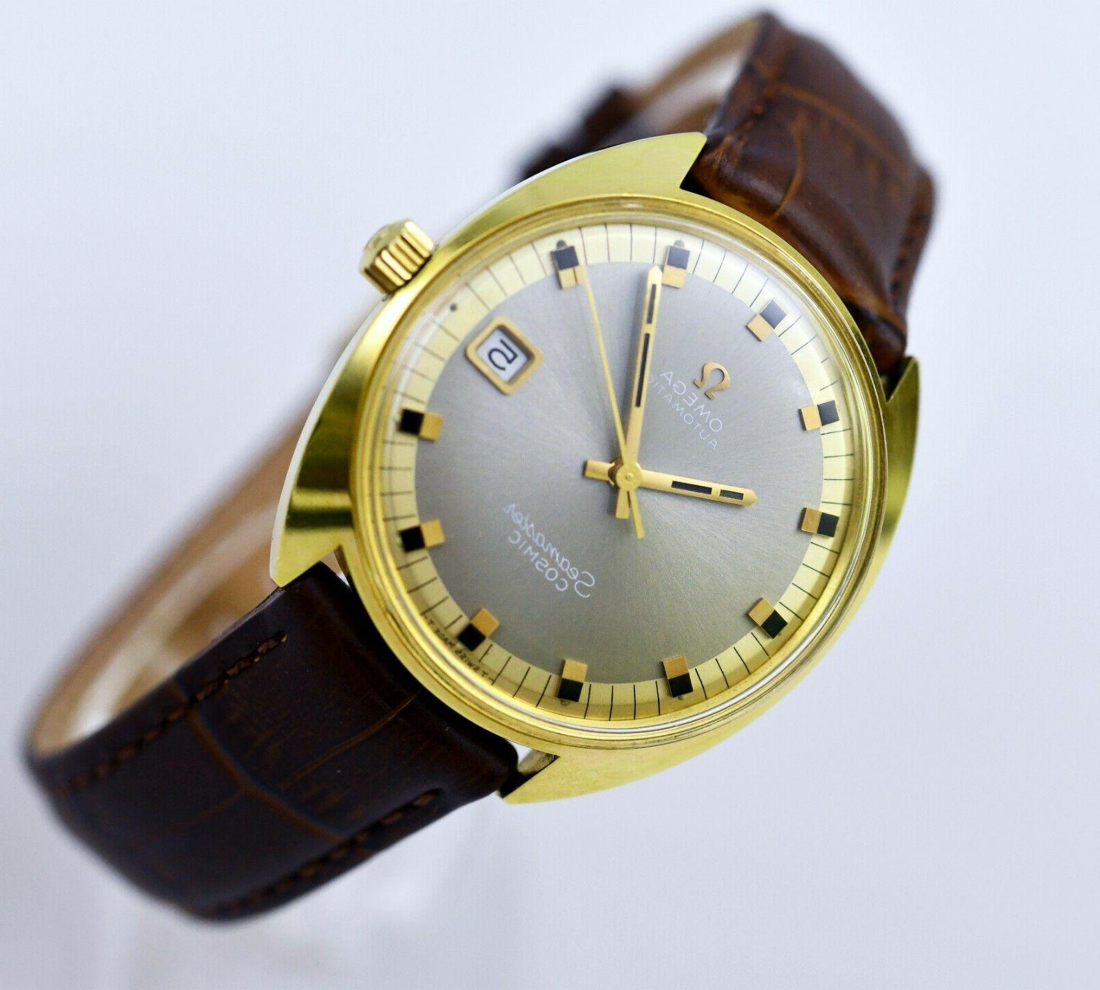 seamaster cosmic oro ref 166 026 1969