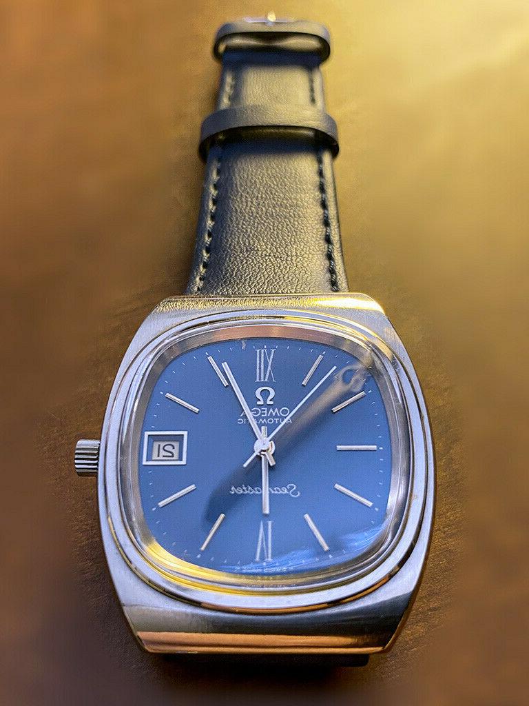 seamaster date automatic anno 1972 perfettamente funzionante