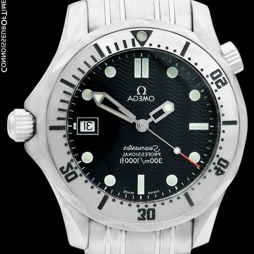 seamaster medie 300m diver james bond stile