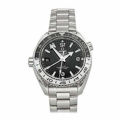 seamaster planet ocean 600m gmt auto acciaio