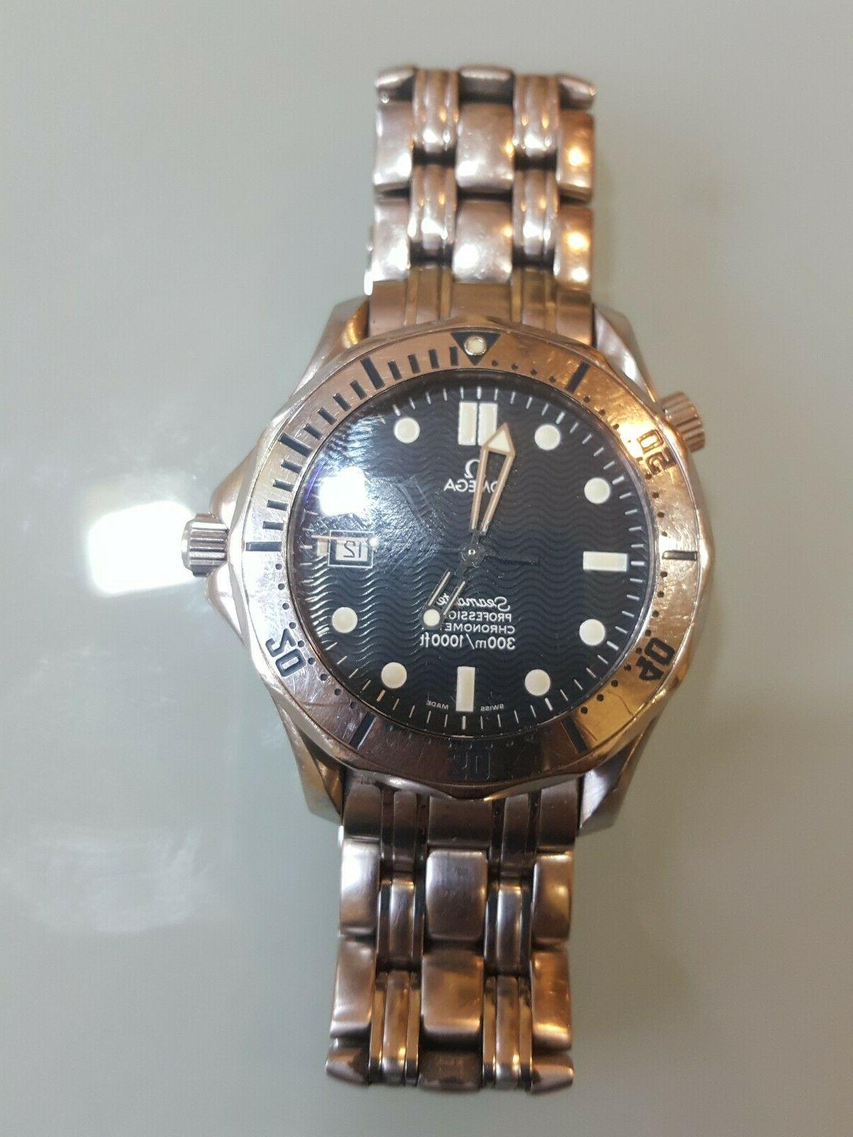 seamaster professional 300m usato ottime condizioni