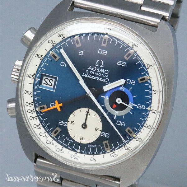seamaster ref 176 007 cronografo automatico autentico