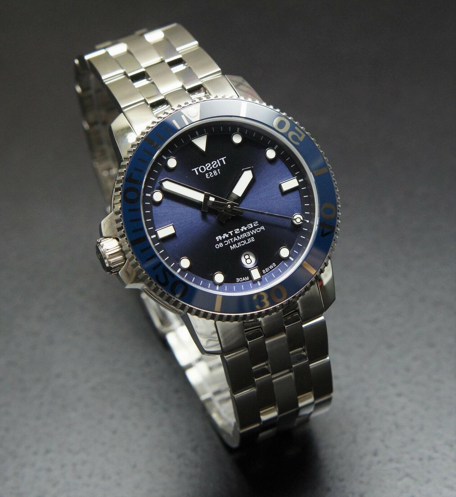 seastar 1000 powermatic 80 orologio automatico da