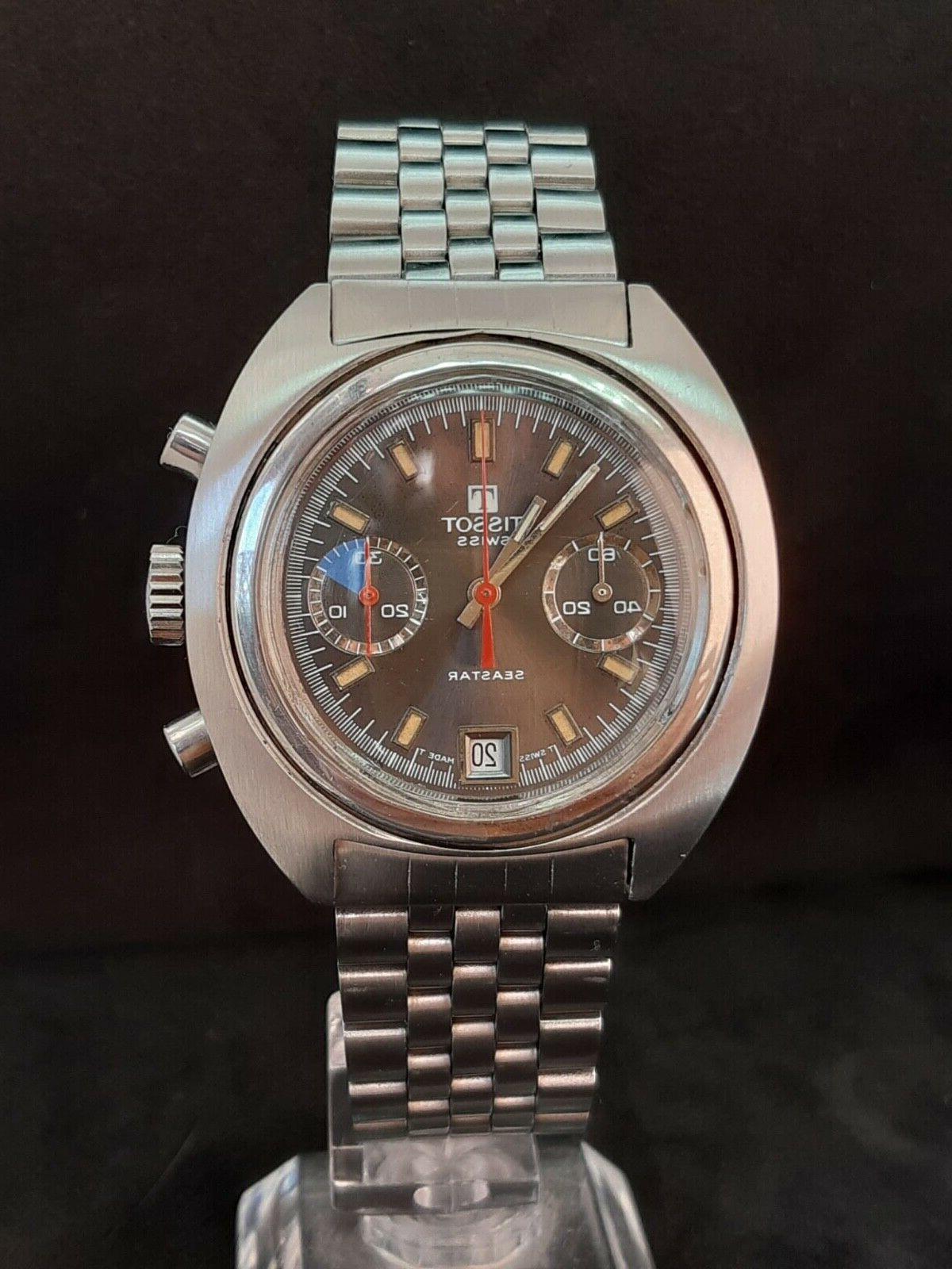 seastar navigator chrono valjoux 7734