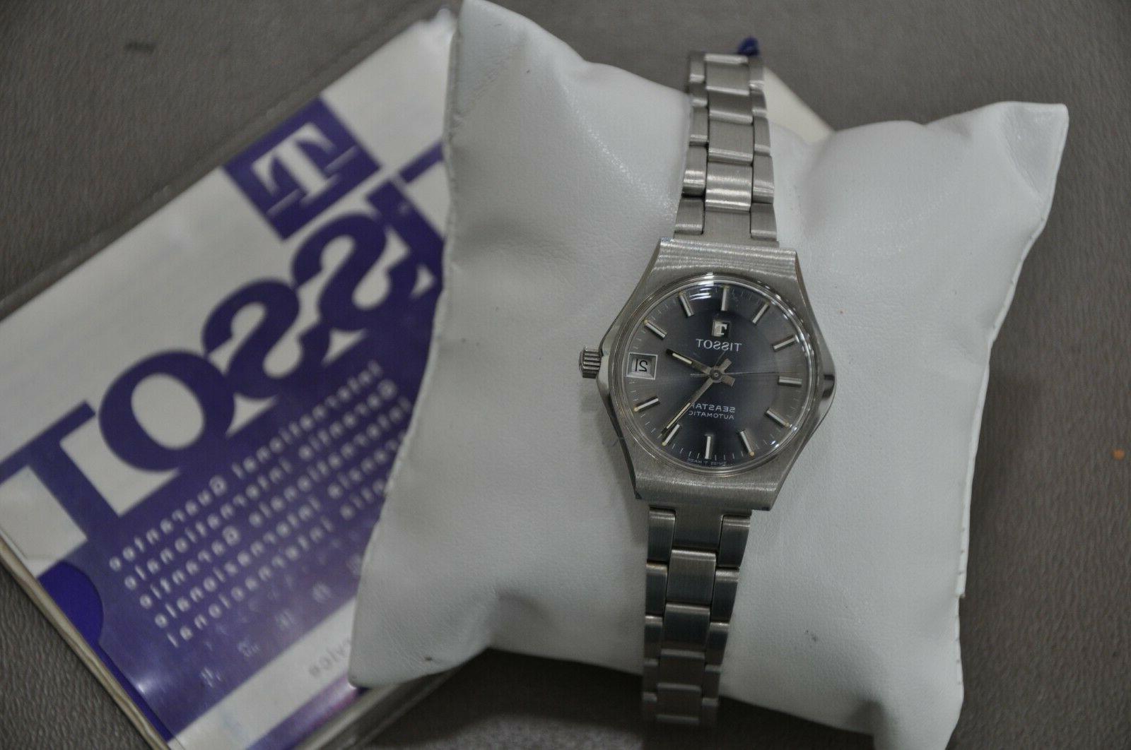 seastar orologio unisex automatico anno 1973 vintage