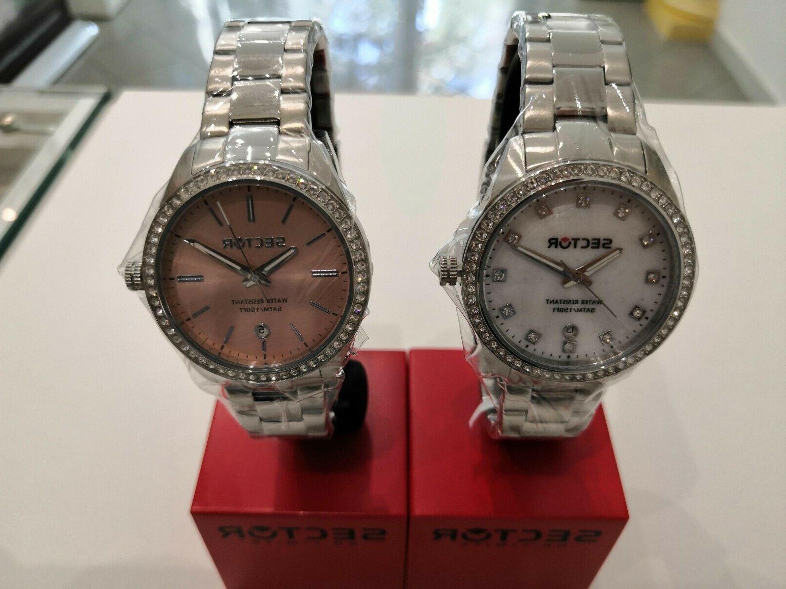 sector 120 cristalli donna 36 mm