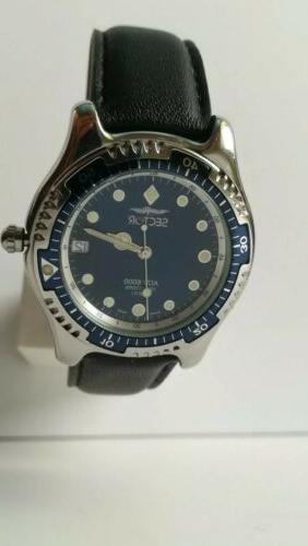 sector adv 6000 10 atm in acciaio