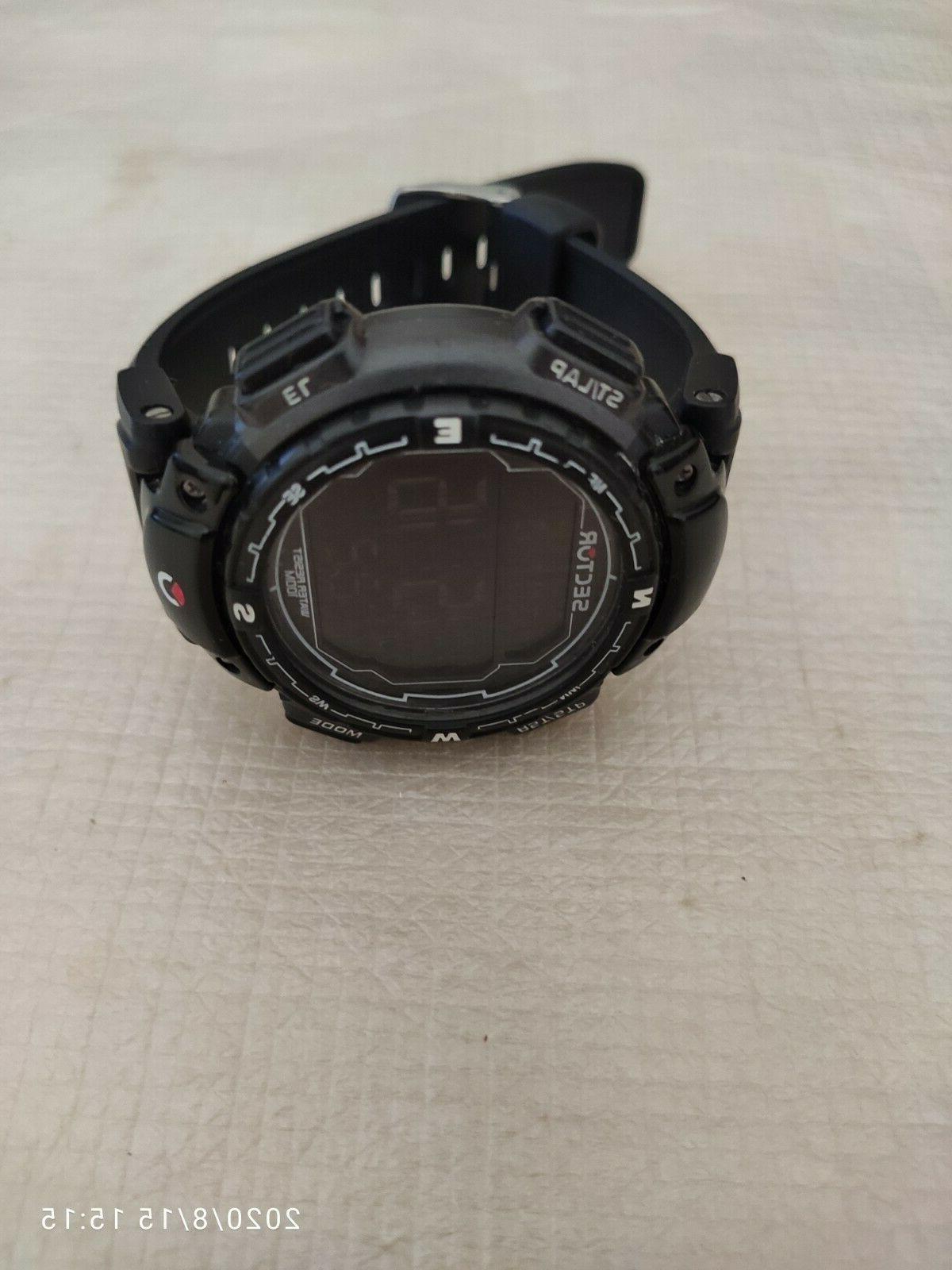 sector expander orologio da ragazzo digitale con