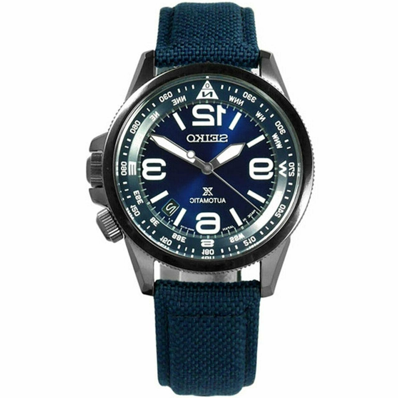 seiko prospex srpc31k1 quadrante blu movemento automatico