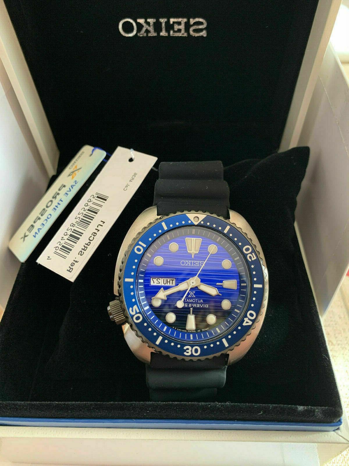 seiko prospex turtle diver automatico srpc91j1 200m