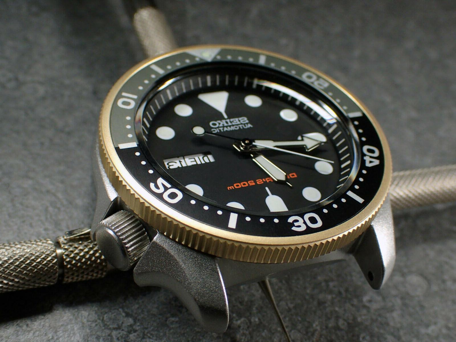 seiko skx 007 orologio ghiera diver bezel