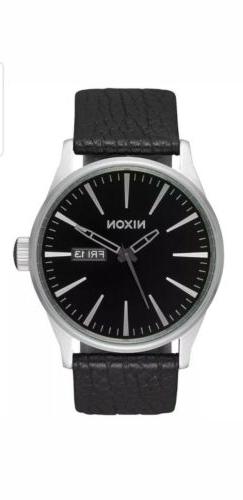 NIXON SENTRY LEATHER