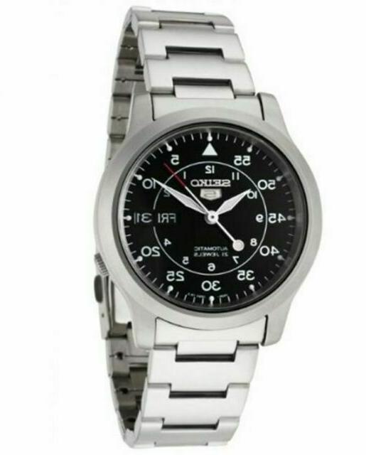 serie 5 snk809k1 militare orologio automatico uomo