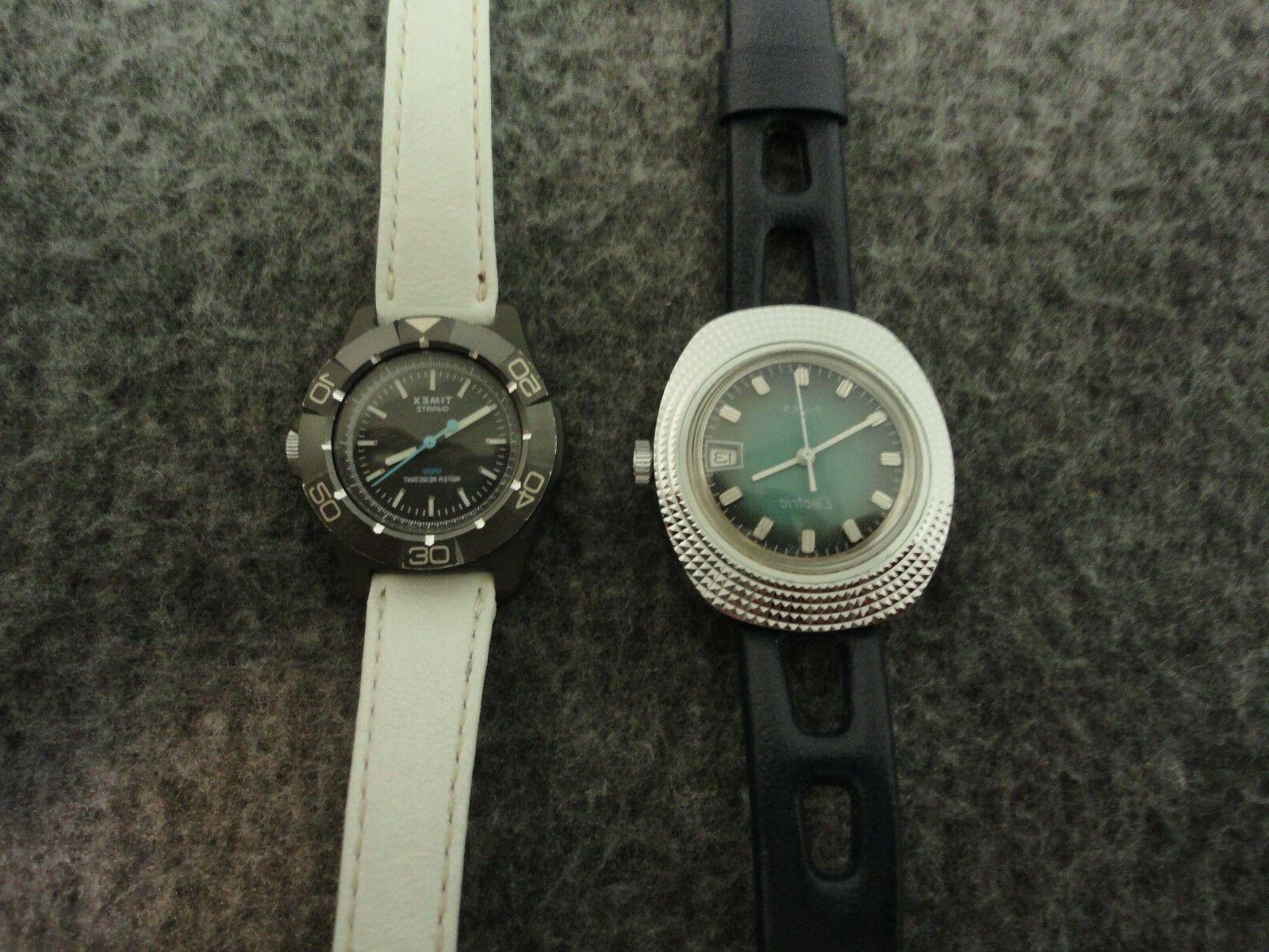 set 2 vintage donna orologi elettrico