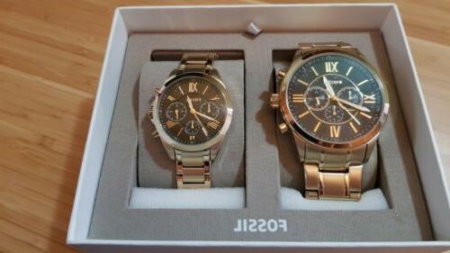 set cronografi idea regalo orologi uomo donna