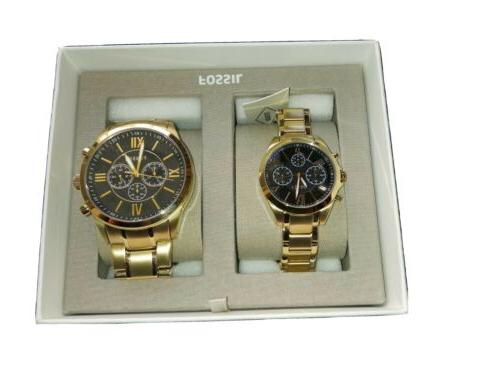 set orologi per uomo e donna