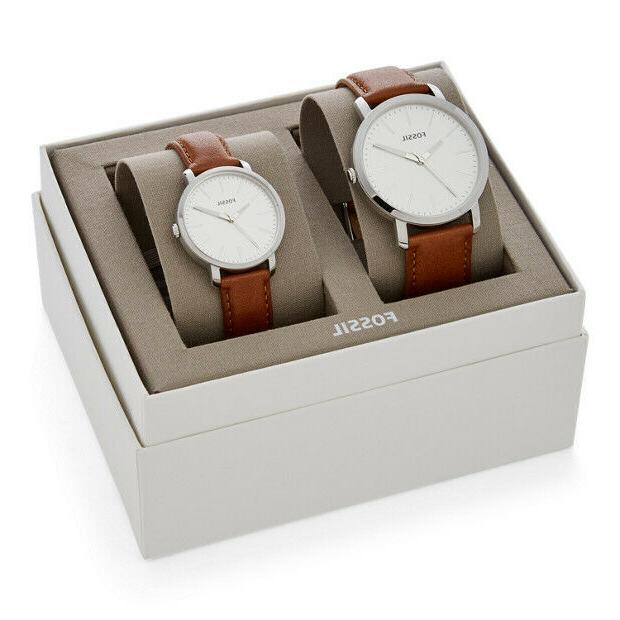 set regalo bq2397set composto da due orologi