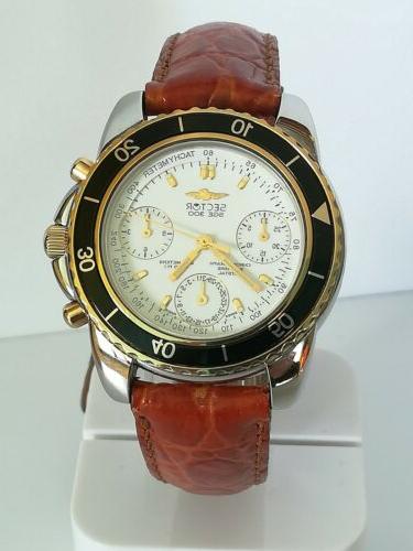 sge 300 chrono 20atm con vetro zaffiro