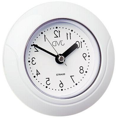 sh33 1 orologio parete bagno da bianco