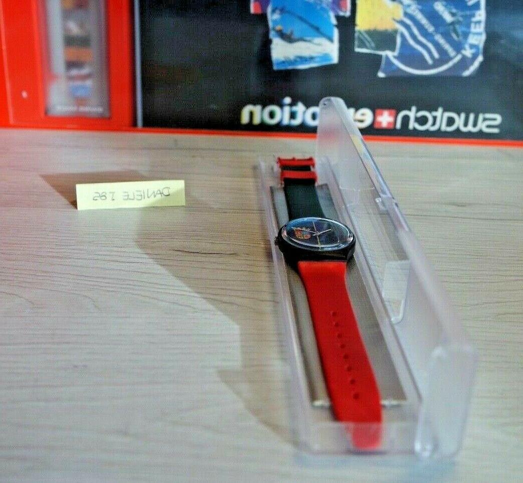 sir 1986 orologio sportivo rosso verde watch