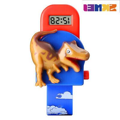 skmei dinosaur bambini orologi digitali moda cinturino