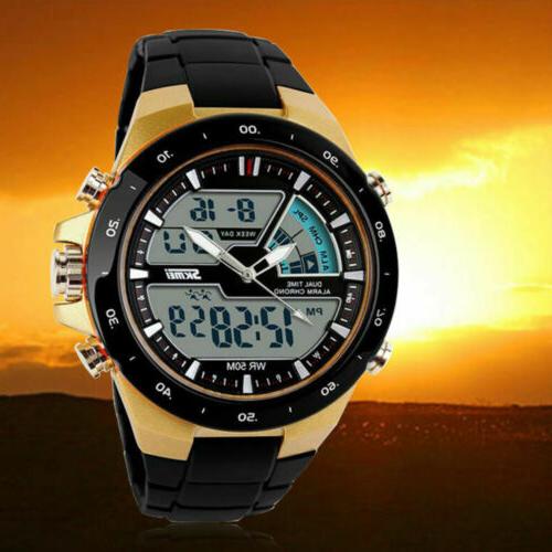 skmei orologio da polso sportivo da uomo