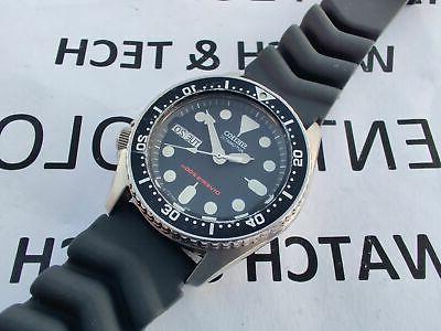 skx013 diver automatic 200m skx013k raro fuori